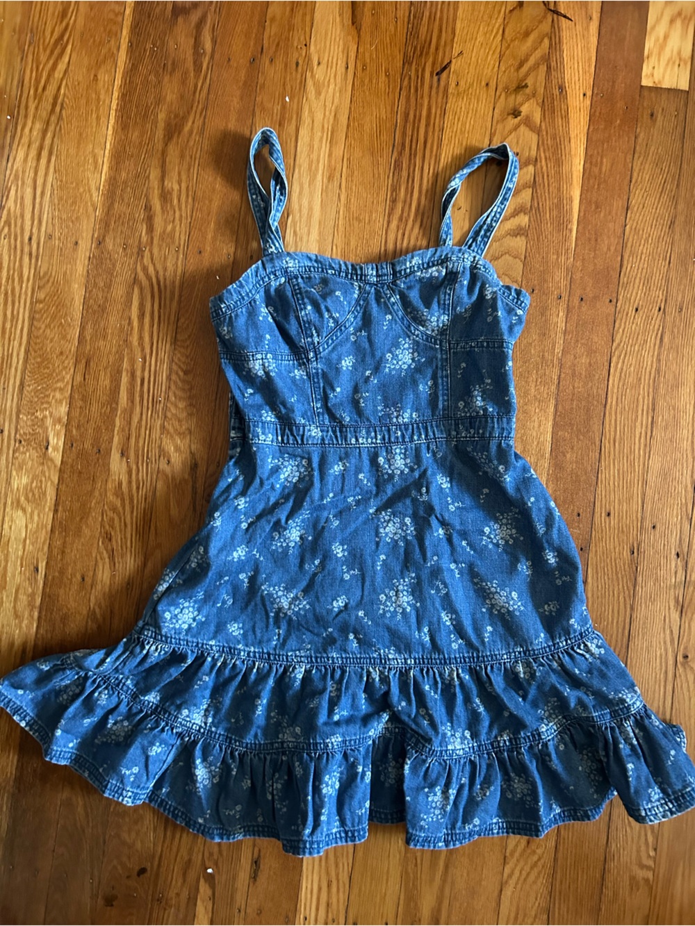 American Eagle Denim Dress